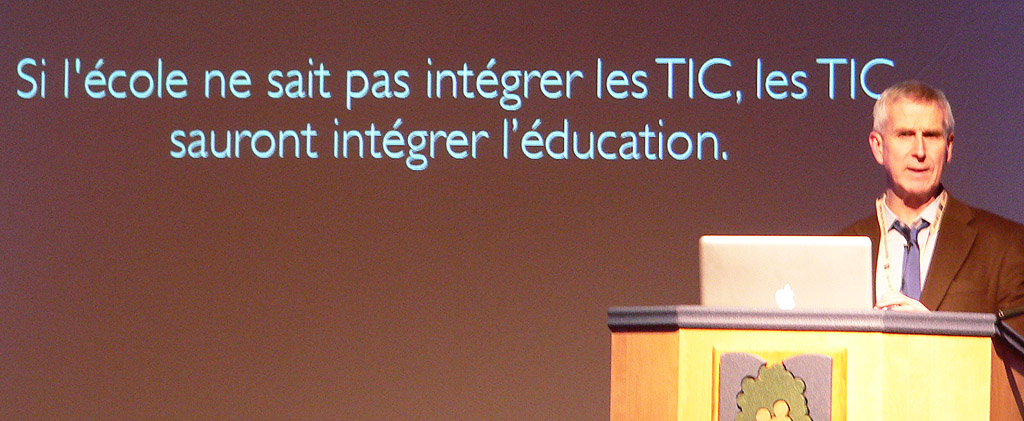 FG-IntegrerTIC L'éducation saura-t-elle intégrer les TIC ?